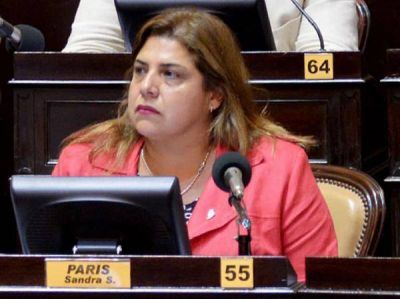 La diputada cuestion� la falta de informaci�n de varios ministros de la Provincia