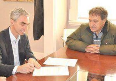 La Municipalidad cedi� un terreno al Sindicato de Televisi�n