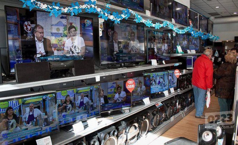 Por el Mundial se vendieron un 40% ms de TV LED