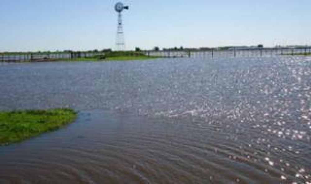 Jun�n: Ruralistas responsabilizan al Municipio y la Provincia por inundaci�n en caminos