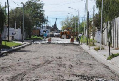 Millonaria inversi�n para pavimentar 15 cuadras