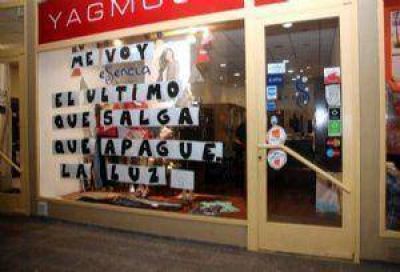 Preocupa la ca�da de las ventas en los comercios c�ntricos