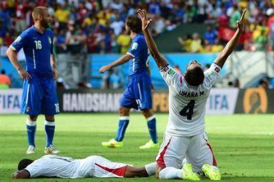 Costa Rica baj� a Italia y lleg� a octavos: Inglaterra, afuera