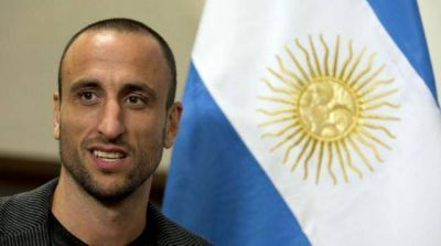 Gin�bili dio otra muy buena noticia: juega el Mundial