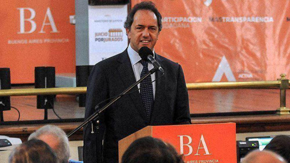 Holdouts: Scioli asegur� que 