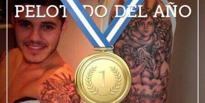 Eligen a Icardi como el 