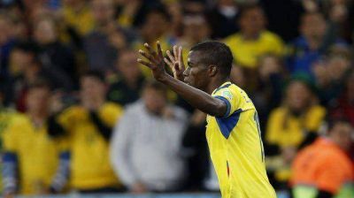 Ecuador derrot� a Honduras y sue�a con la clasificaci�n a octavos