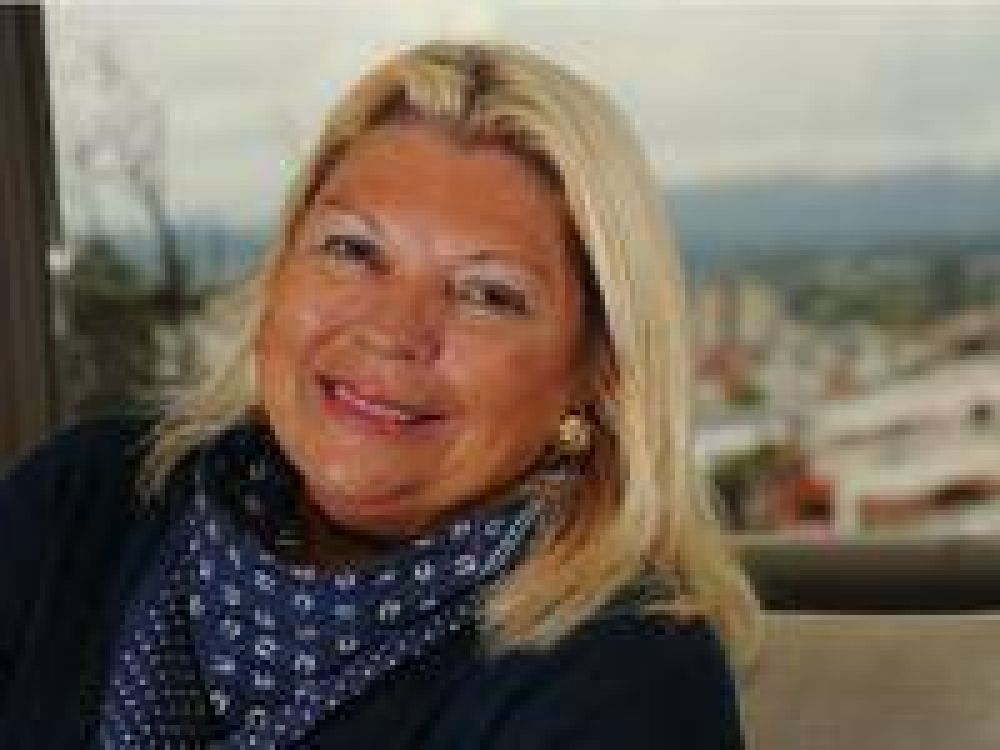 Visita la ciudad la diputada Elisa �Lilita� Carri�