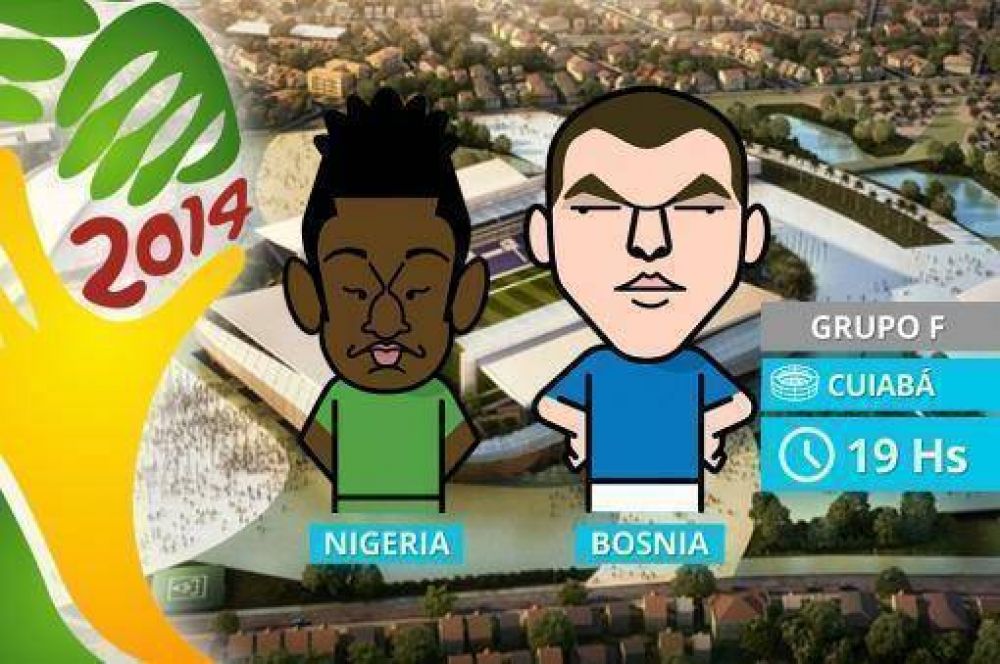 Nigeria y Bosnia buscan un triunfo que los acerque a octavos de final