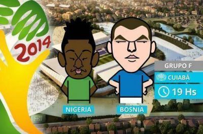 Nigeria y Bosnia buscan un triunfo que los acerque a octavos de final