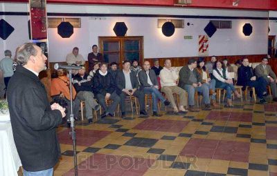 La Sociedad de Fomento Pueblo Nuevo celebr� sus 73 a�os de vida