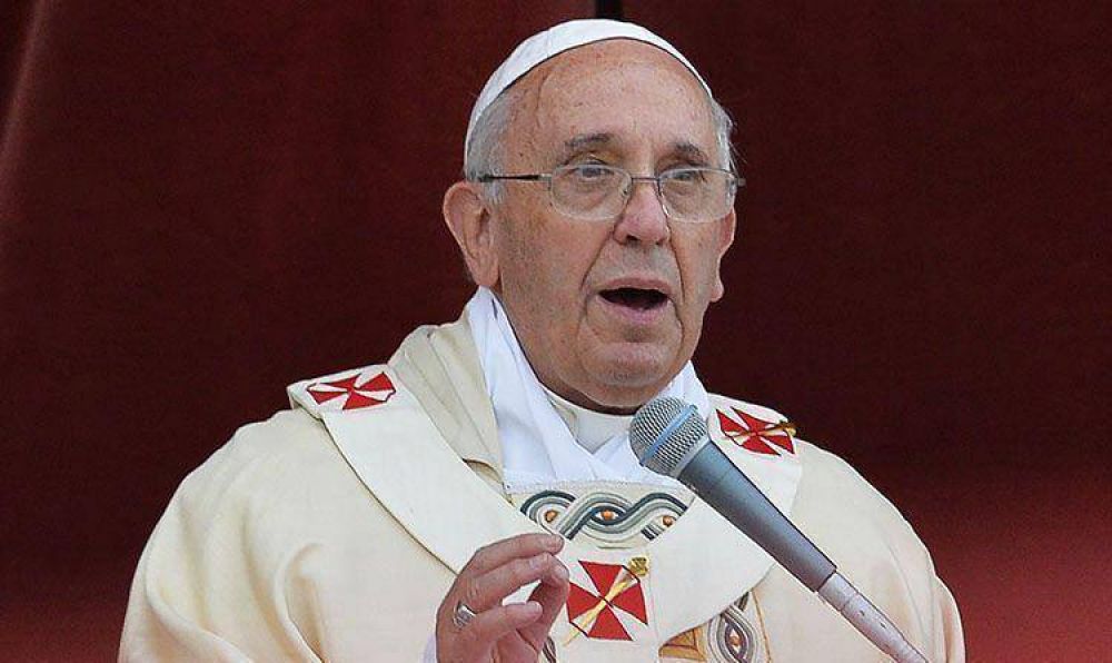 FRANCISCO, CONTRA LA LEGALIZACI�N DE TODA DROGA