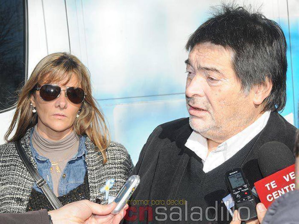 Fue presentada una nueva ambulancia en la localidad de Toledo