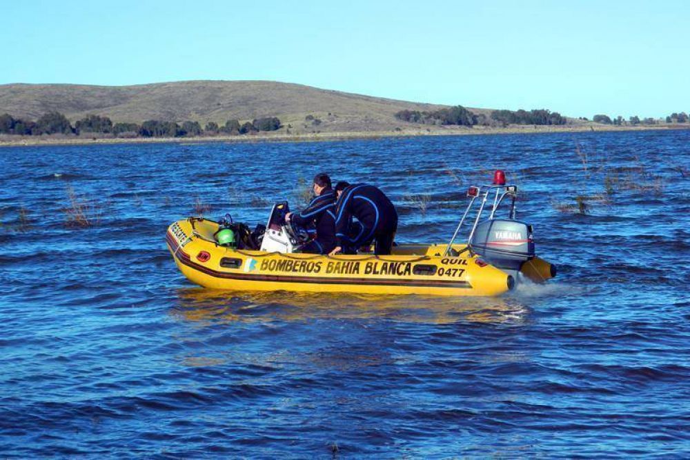 Analizan suspender la b�squeda de los pescadores olavarrienses