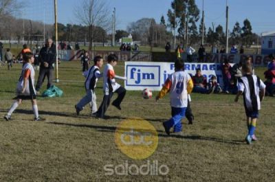 El Club Hurac�n fue sede de un encuentro de escuelitas de f�tbol