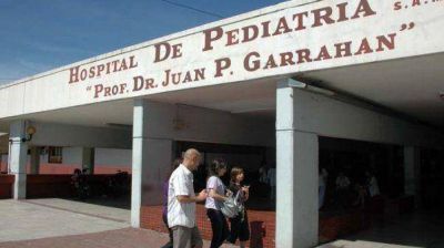 Tiene dos a�os, recibi� un disparo en la cabeza y est� grave