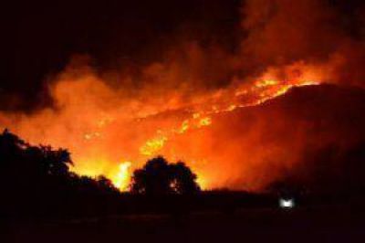 Provincia quiere c�maras en las sierras para combatir el fuego