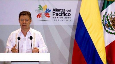 Santos llam� a Venezuela a mantener el respeto por las diferencias