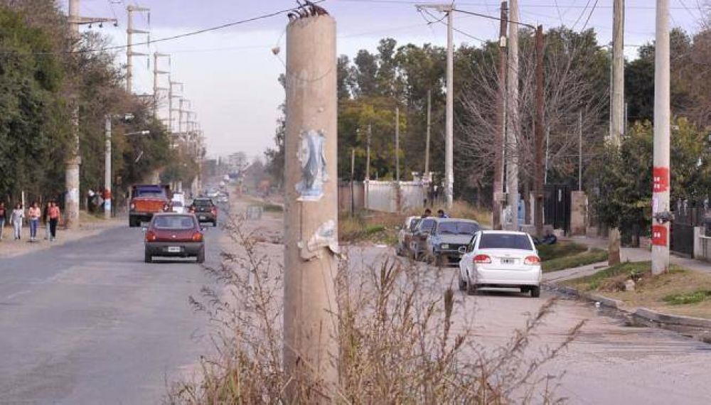 Nueva promesa para terminar la avenida 11 de Septiembre