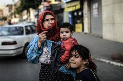 En el mundo, ya hay tantos refugiados como durante la Segunda Guerra