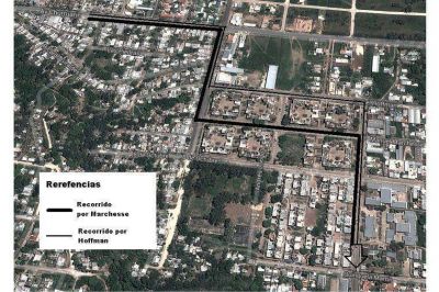 La L�nea 1 cambi� el recorrido por las pedradas en el Lomas