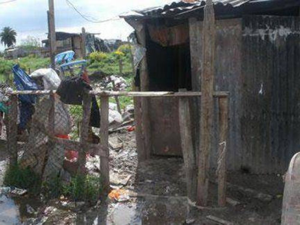 Gualeguaych�: Madre cont� que su familia llevaba cuatro d�as sin alimentos