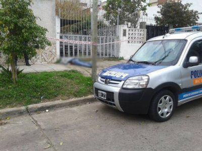 Un delincuente abatido en Jos� Ingenieros tras feroz balacera