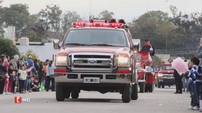 Bomberos: muestra provincial en Luj�n