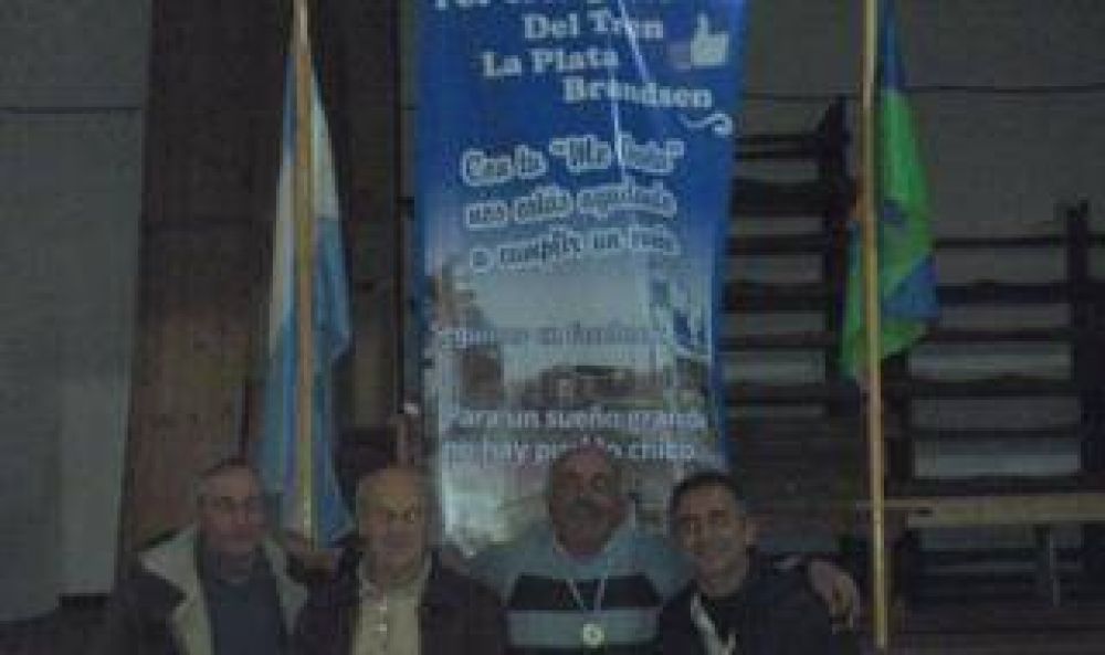 Acto homenaje al 131� aniversario del tren que conect� La Plata y Brandsen