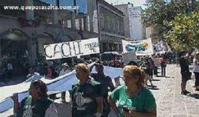 El gobierno se esfuerza en evitar paro docente despu�s del receso invernal