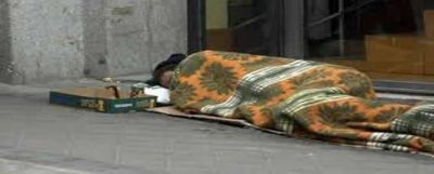 Cada noche un promedio de ocho personas recurren a la ayuda del operativo abrigo