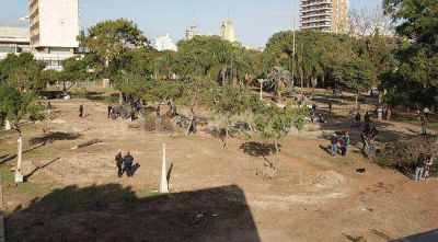 Parque Alberdi: radiografa de la obra de cocheras subterrneas