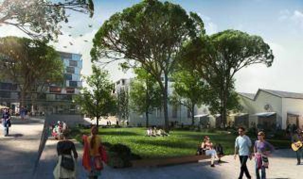 Z�rate: Nuevo centro urbano 