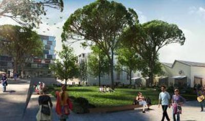 Z�rate: Nuevo centro urbano 