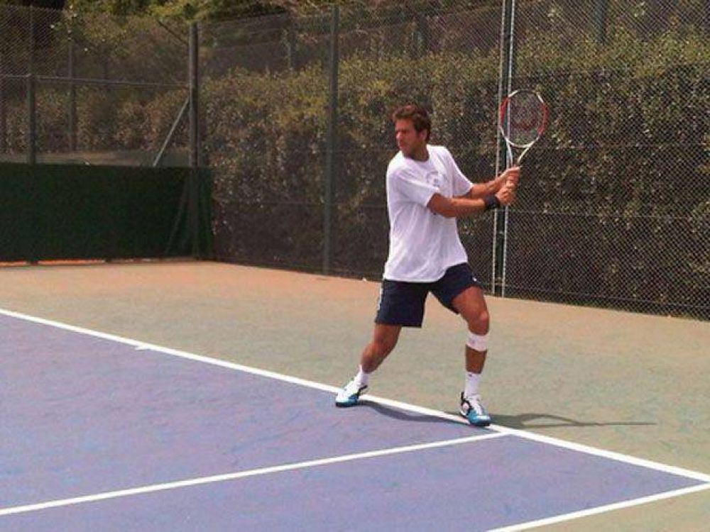 Delpo a�n no tiene fecha de regreso, pero el ATP de Malasia lo incluye