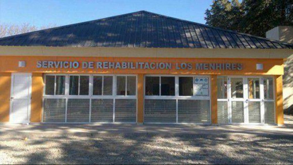 El lunes se inaugura el Servicio de Rehabilitaci�n �Los Menhires�