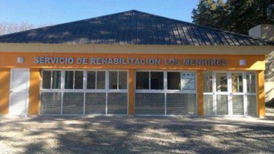 El lunes se inaugura el Servicio de Rehabilitaci�n �Los Menhires�