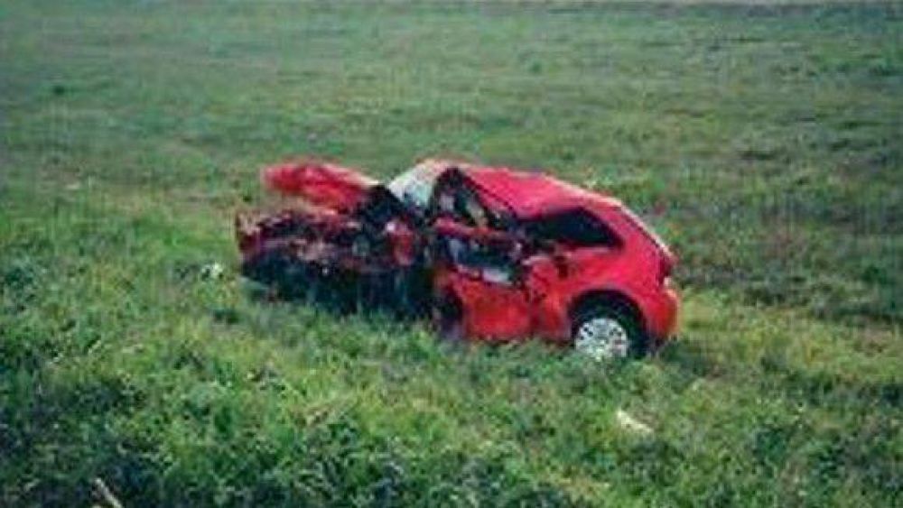 Dos personas mueren en un accidente en la ruta 9