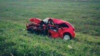 Dos personas mueren en un accidente en la ruta 9