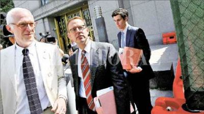 Los fondos buitre, listos para negociar con el Gobierno