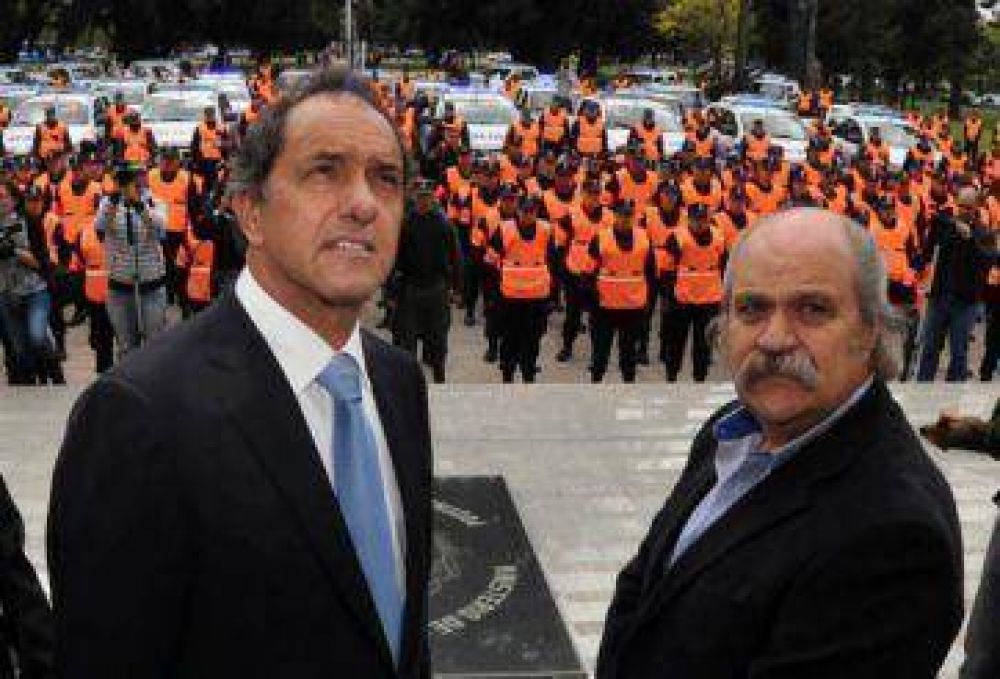 Scioli autoriz� la habilitaci�n de calabozos en dependencias municipales