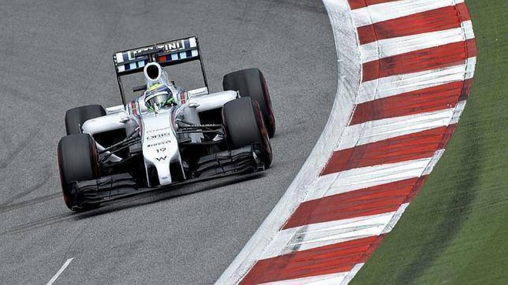 Frmula 1: Massa dio la sorpresa y largar adelante en Austria
