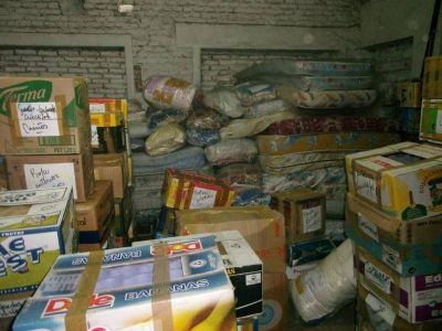 Olavarr�a envi� a Chaco 4 mil kilos de alimentos, ropa y juguetes