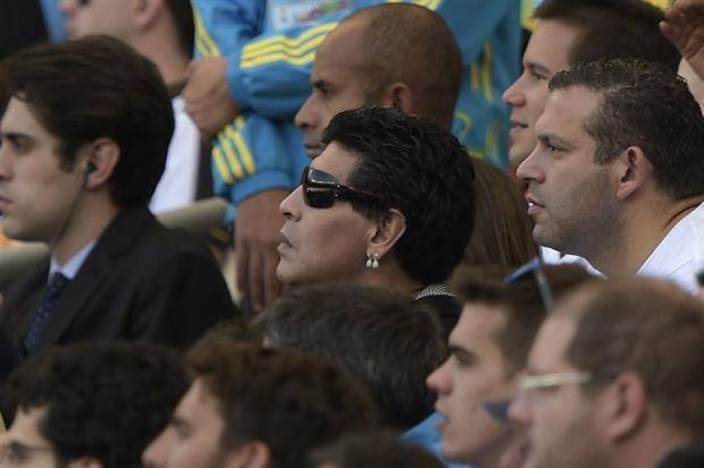 La respuesta de Diego Maradona a Grondona: 