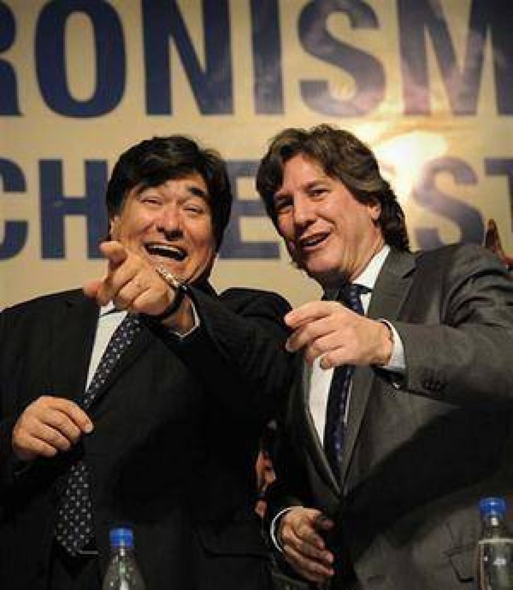 Tambi�n Zannini quiso decidir sobre Ciccone