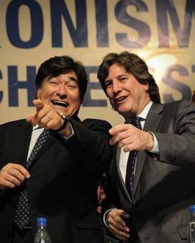 Tambi�n Zannini quiso decidir sobre Ciccone
