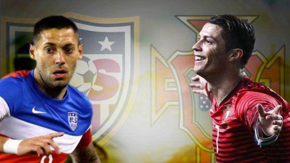 Con el arbitraje de Pitana, Portugal va por todo ante Estados Unidos