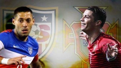 Con el arbitraje de Pitana, Portugal va por todo ante Estados Unidos