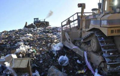 Enterrar�n basura en Piedras Blancas hasta 2016