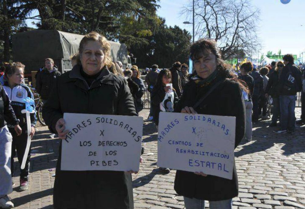 Las madres �antinarcos� piden reunirse con Cristina